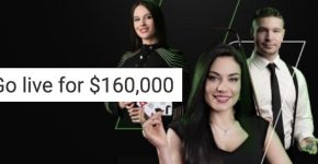 Unibet's $160k Live Casino Tournament