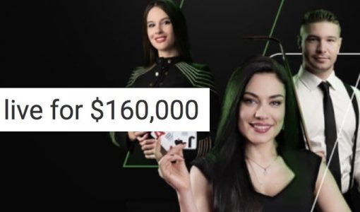 Unibet's $160k Live Casino Tournament