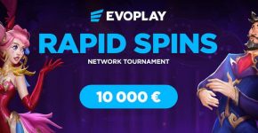 Rapid Spins Evoplay
